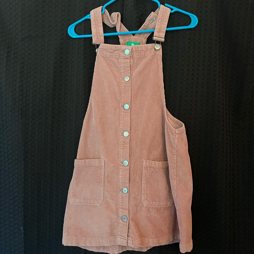 Dip | Womens Overall corduroy dress